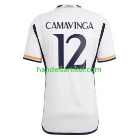 Real Madrid Camavinga 12 Heim Trikotsatz 2023/24 Kurzarm